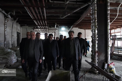 بازدید مدیرعامل صندوق توسعه و احیای بناهای تاریخی و فرهنگی از ظرفیت‌های گردشگری ملایر