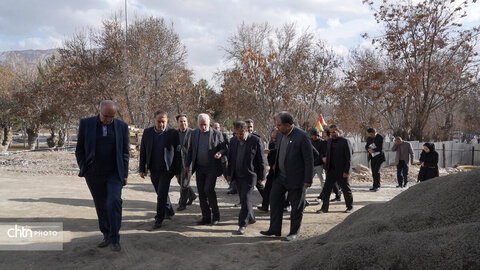 بازدید مدیرعامل صندوق توسعه و احیای بناهای تاریخی و فرهنگی از ظرفیت‌های گردشگری ملایر