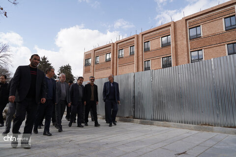 بازدید مدیرعامل صندوق توسعه و احیای بناهای تاریخی و فرهنگی از ظرفیت‌های گردشگری ملایر