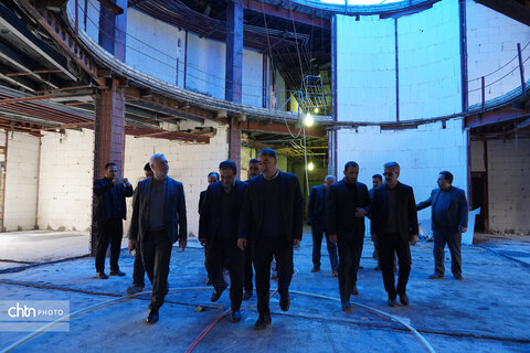 بازدید مدیرعامل صندوق توسعه و احیای بناهای تاریخی و فرهنگی از ظرفیت‌های گردشگری ملایر