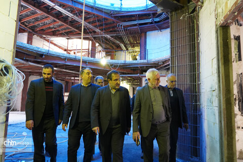 بازدید مدیرعامل صندوق توسعه و احیای بناهای تاریخی و فرهنگی از ظرفیت‌های گردشگری ملایر