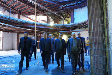 بازدید مدیرعامل صندوق توسعه و احیای بناهای تاریخی و فرهنگی از ظرفیت‌های گردشگری ملایر