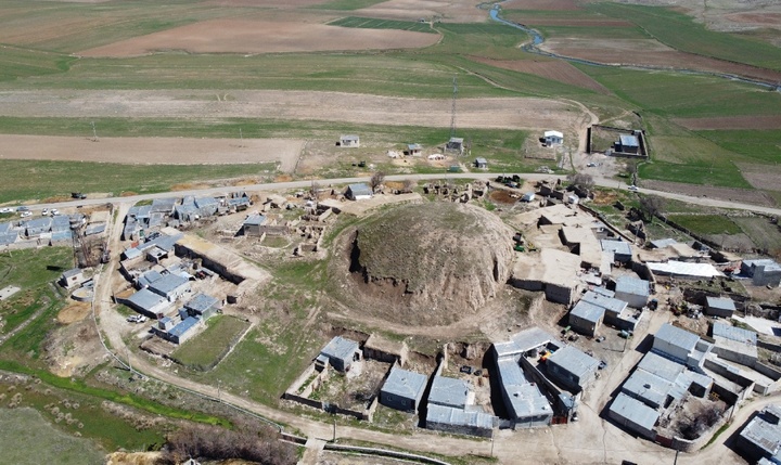 تعیین عرصه و حریم ۶ اثر ملی در استان کرمانشاه