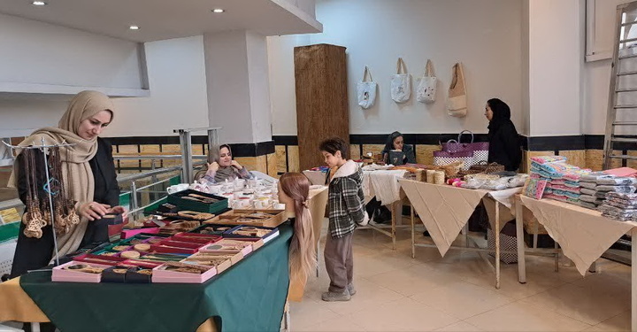 برگزاری نمایشگاه یک‌روزه صنایع‌دستی در قزوین