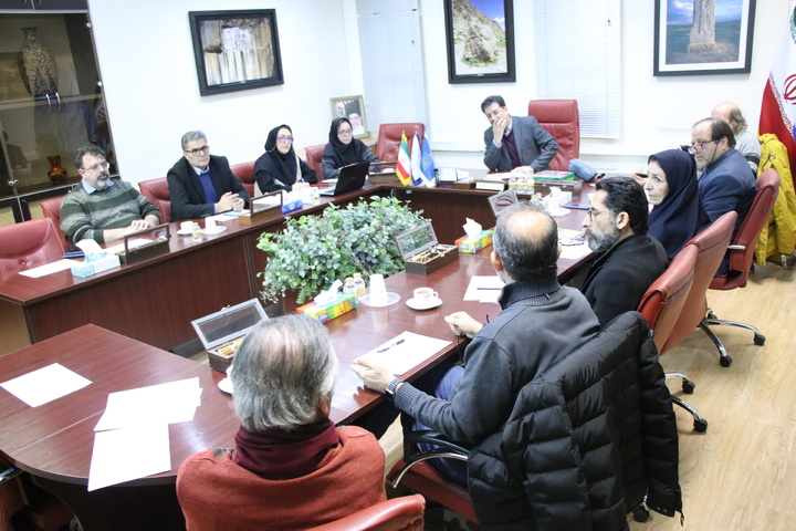 هفتاد و سومین نشست کمیته انتشارات پژوهشگاه میراث فرهنگی و گردشگری