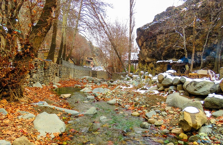 سنگان؛ تجربه زیست روستایی و طبیعت‌گردی در دامنه‌های البرز
