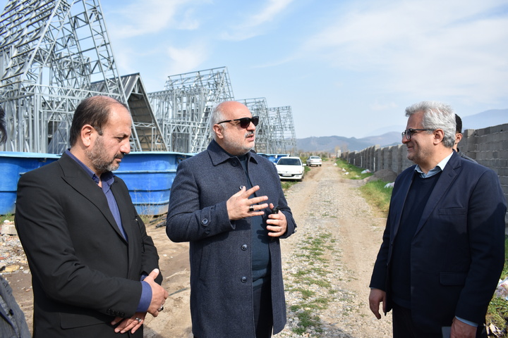 بازدیدهای میدانی ولی تیموری از پروژه‌های گردشگری شرق گلستان/ افتتاح یک طرح گردشگری در آزادشهر هم‌زمان با دهه فجر