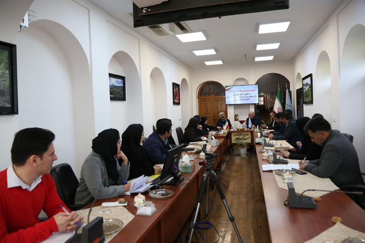 برگزاری نشست شورای معاونان اداره‌کل میراث‌فرهنگی گلستان با حضور مشاور وزیر