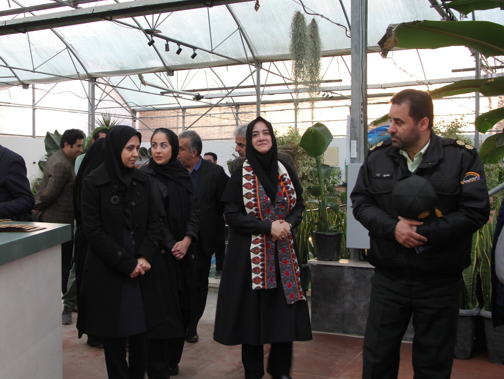 بازدید معاون صنایع‌دستی و هنرهای سنتی کشور از نخستین مجموعه گردشگری کشاورزی شهر قزوین