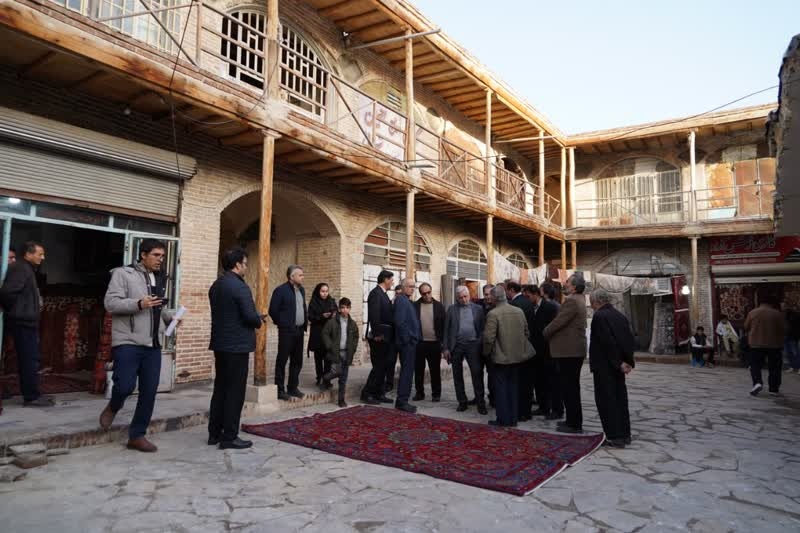 همدان جزو استان‌های موفق کشور در میراث‌فرهنگی و گردشگری است