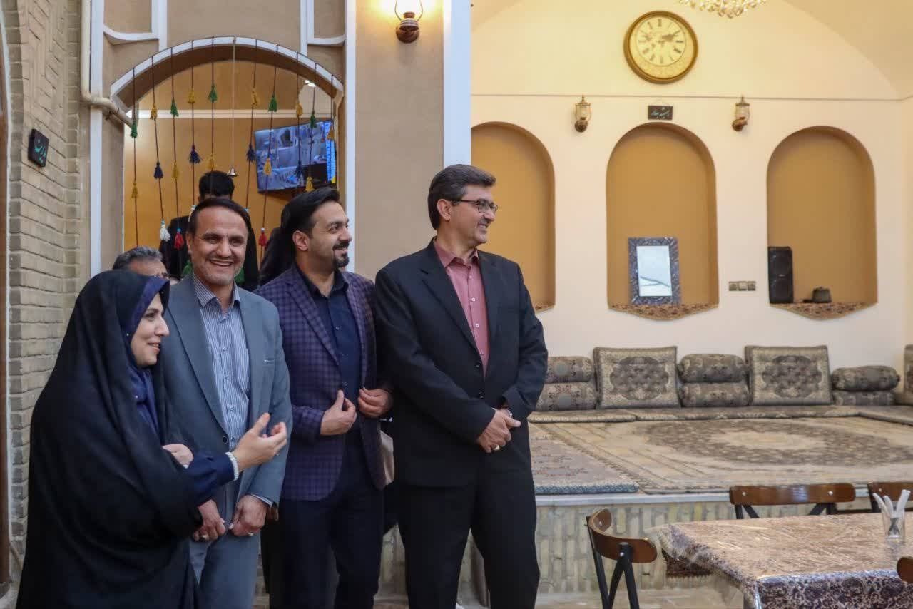 اقامتگاه بومگردی بهارستان یزد با ۱۵۰ میلیارد ریال سرمایهگذاری افتتاح شد