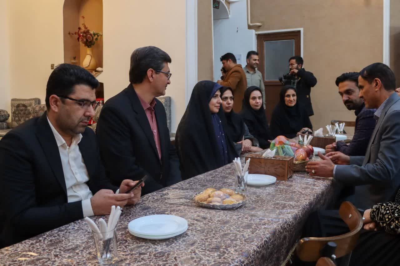 اقامتگاه بومگردی بهارستان یزد با ۱۵۰ میلیارد ریال سرمایهگذاری افتتاح شد