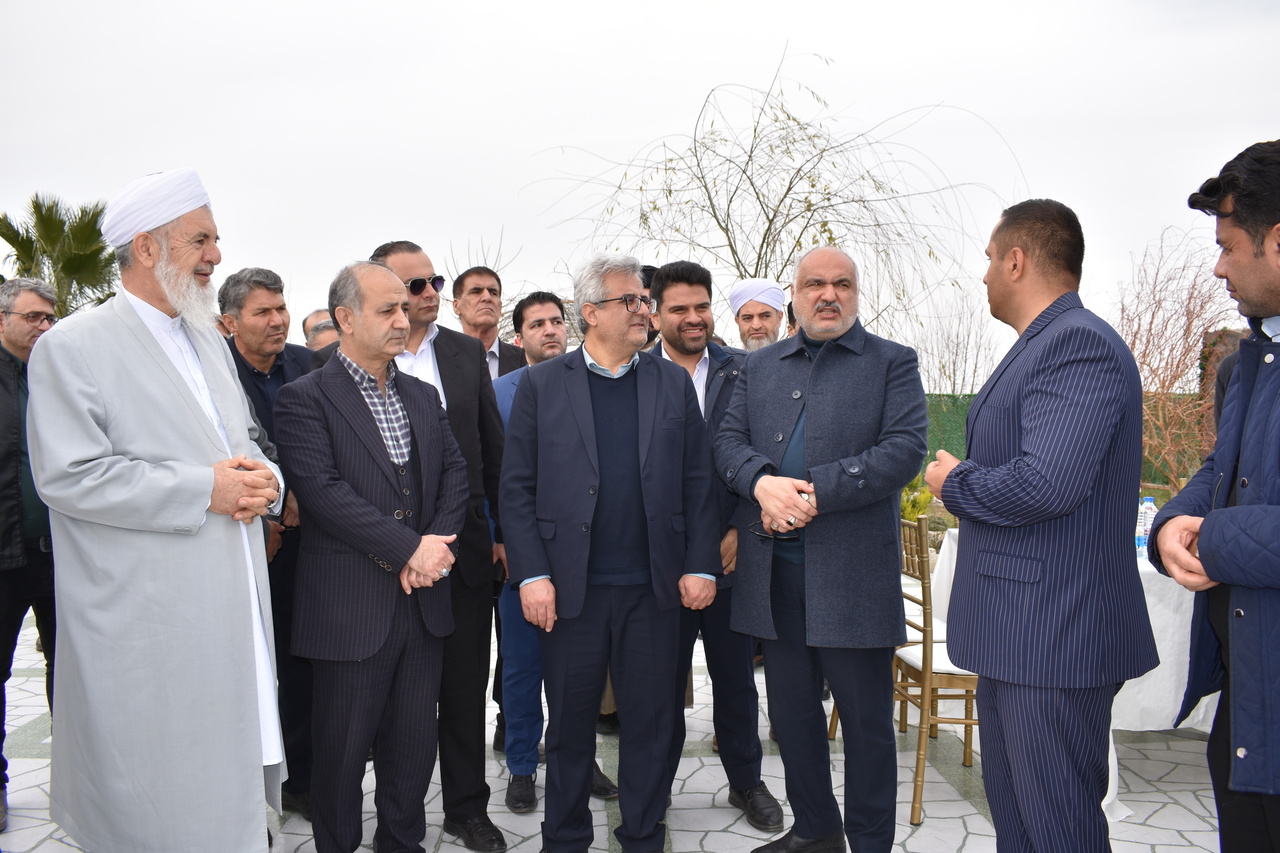 افتتاح فاز نخست مجتمع گردشگری باغ حاجی در آزادشهر/ توسعه زیرساخت‌ها گامی در مسیر مقصدسازی گردشگری گلستان