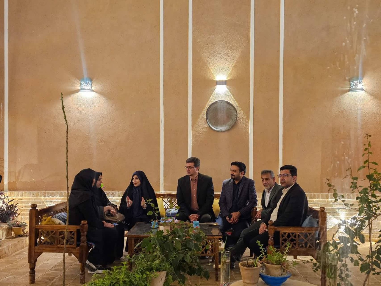 بهره برداری از اقامتگاه بوم‌گردی آنیژ یزد همزمان با دهه مبارک فجر