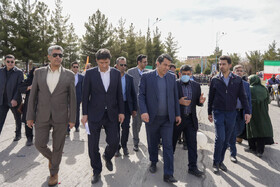 مشارکت گسترده مردم کرمان‌ در راهپیمایی ۲۲ بهمن، پیام‌آور اقتدار و همبستگی ملی است