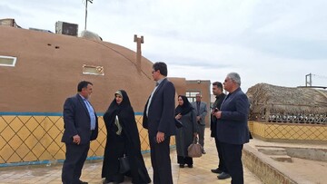 بازدید مشاور وزیر میراث‌فرهنگی از پروژه‌های زیرساختی گردشگری اشکذر