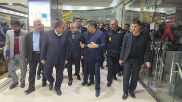 بازدید وزیر میراث‌فرهنگی از پروژه «ققنوس» سمنان/ تاکید صالحی‌امیری بر تسریع بهره‌برداری و رفع موانع اجرایی