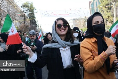 شیراز.۲۲ بهمن۱۴۰۴