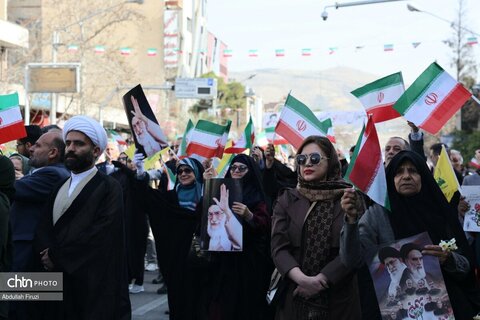 شیراز.۲۲ بهمن۱۴۰۴