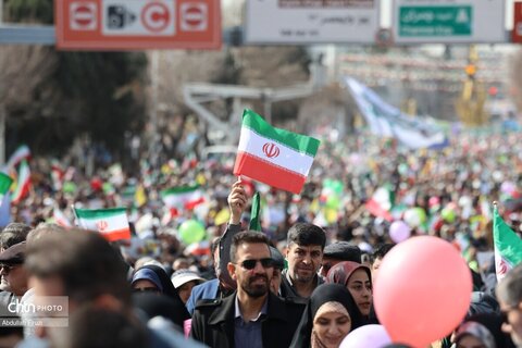 شیراز.۲۲ بهمن۱۴۰۴