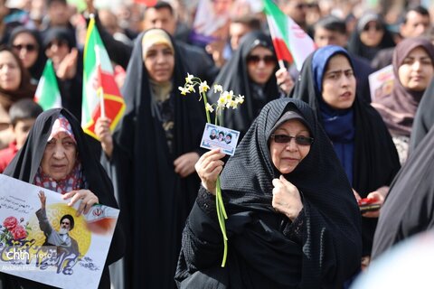 شیراز.۲۲ بهمن۱۴۰۴