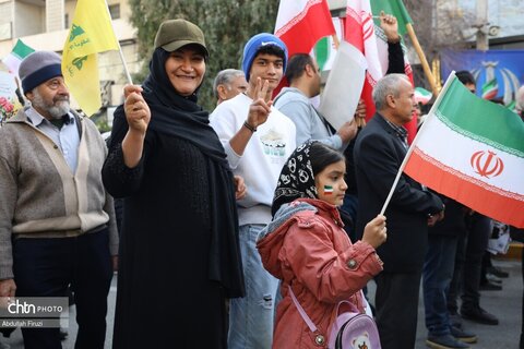 شیراز.۲۲ بهمن۱۴۰۴