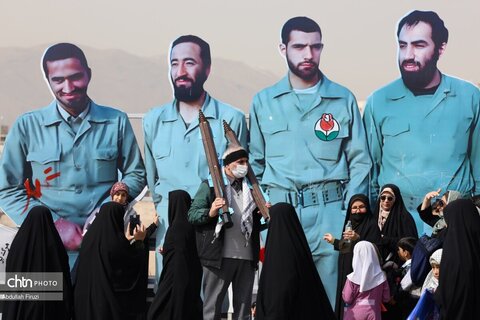 شیراز.۲۲ بهمن۱۴۰۴