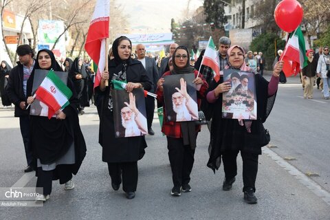 شیراز.۲۲ بهمن۱۴۰۴