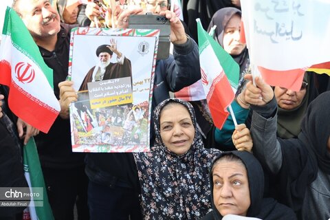 شیراز.۲۲ بهمن۱۴۰۴