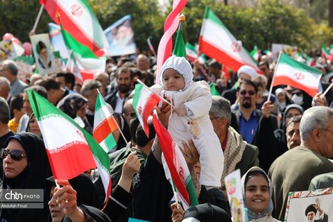 شیراز.۲۲ بهمن۱۴۰۴