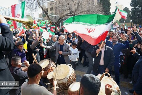 شیراز.۲۲ بهمن۱۴۰۴