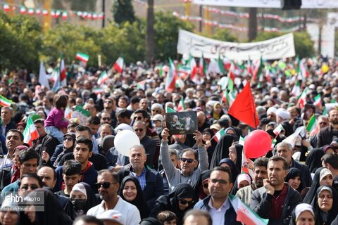 شیراز.۲۲ بهمن۱۴۰۴