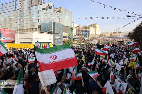 شیراز.۲۲ بهمن۱۴۰۴