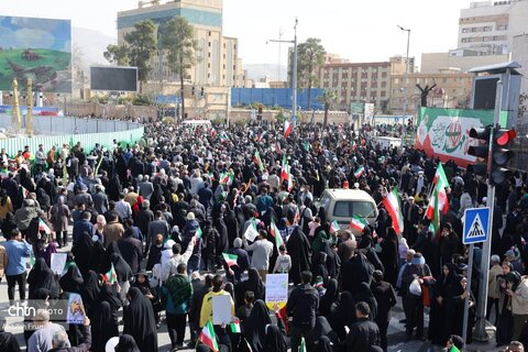 شیراز.۲۲ بهمن۱۴۰۴