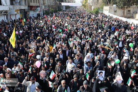 شیراز.۲۲ بهمن۱۴۰۴