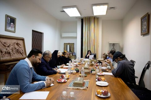 جلسه داوری جایزه ملی صنایع‌دستی در اولین جشنواره صنایع فرهنگی و خلاق ایران برگزار شد