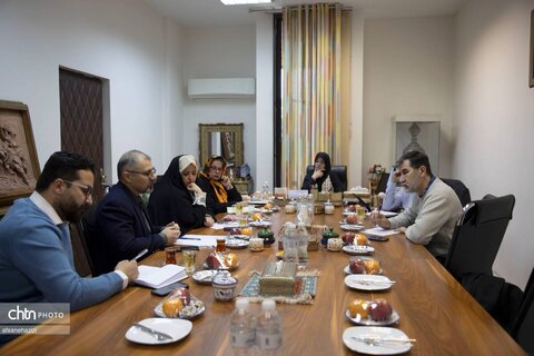 جلسه داوری جایزه ملی صنایع‌دستی در اولین جشنواره صنایع فرهنگی و خلاق ایران برگزار شد