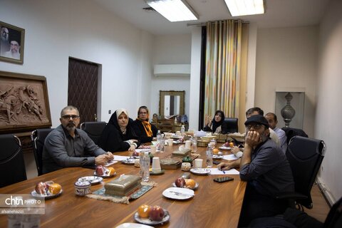 جلسه داوری جایزه ملی صنایع‌دستی در اولین جشنواره صنایع فرهنگی و خلاق ایران برگزار شد