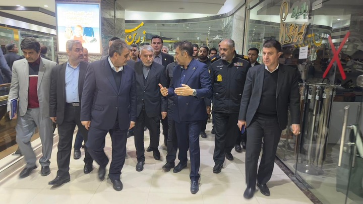 بازدید وزیر میراث‌فرهنگی از پروژه «ققنوس» سمنان/ تاکید صالحی‌امیری بر تسریع بهره‌برداری و رفع موانع اجرایی