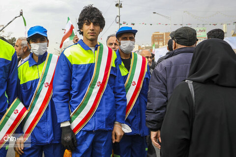 راهپیمایی ۲۲ بهمن؛ جلوه‌ای از هویت ملی