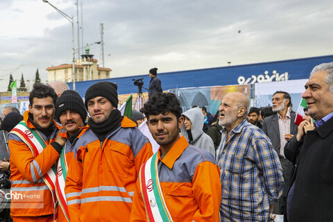 راهپیمایی ۲۲ بهمن؛ جلوه‌ای از هویت ملی