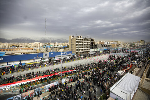 راهپیمایی ۲۲ بهمن؛ جلوه‌ای از هویت ملی