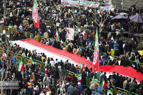 راهپیمایی ۲۲ بهمن؛ جلوه‌ای از هویت ملی