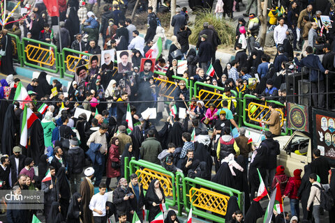 راهپیمایی ۲۲ بهمن؛ جلوه‌ای از هویت ملی