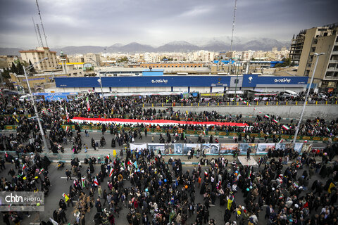 راهپیمایی ۲۲ بهمن؛ جلوه‌ای از هویت ملی