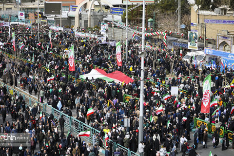 راهپیمایی ۲۲ بهمن؛ جلوه‌ای از هویت ملی