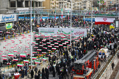 راهپیمایی ۲۲ بهمن؛ جلوه‌ای از هویت ملی