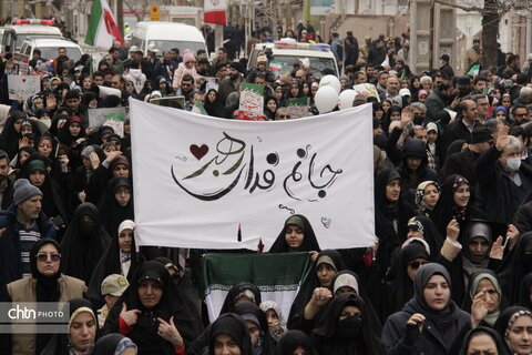 کرمانشاه یک‌صدا و استوار؛ حماسه حضور در چهل‌وهفتمین سالگرد پیروزی انقلاب اسلامی