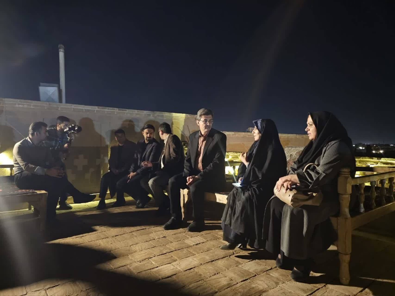 همزمان با دهه فجر؛ سفره‌خانه سنتی «سرای کیهان» در یزد به بهره‌برداری رسید