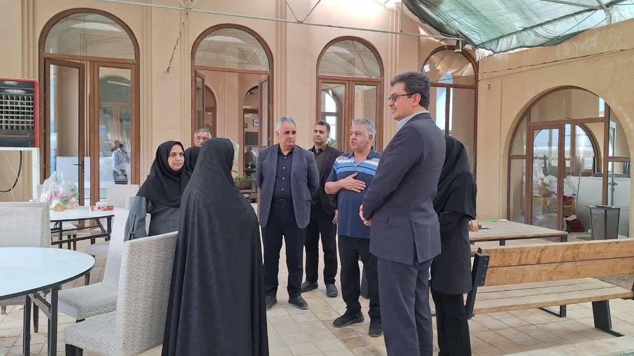بازدید مشاور وزیر میراثفرهنگی از پروژههای زیرساختی گردشگری اشکذر